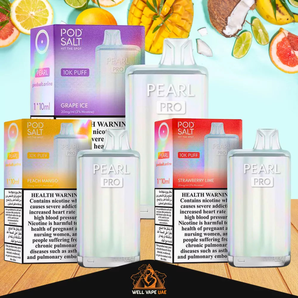 Pod Salt Pearl Pro 10000 Puffs