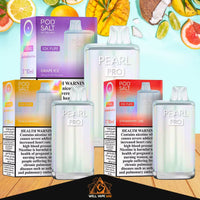 Pod Salt Pearl Pro 10000 Puffs