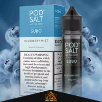 Pod Salt Subo 50ml Blueberry Mist