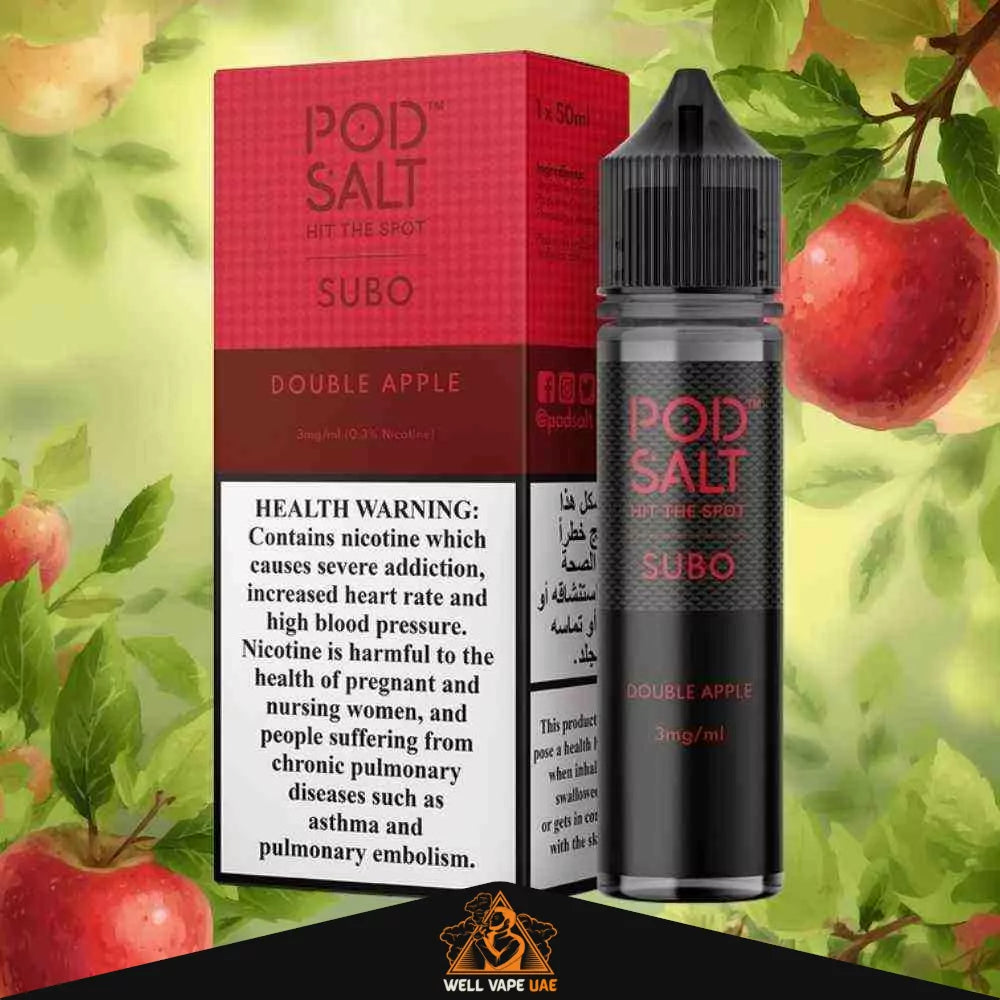 Pod Salt Subo 50ml Double Apple