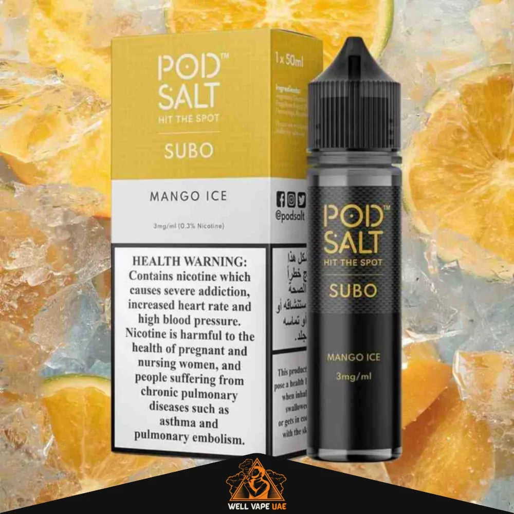 Pod Salt Subo 50ml Mango Ice