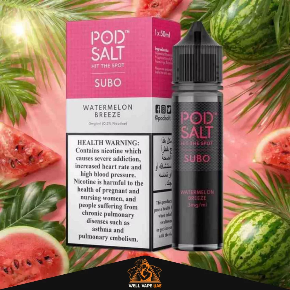 Pod Salt Subo 50ml Watermelon Breeze