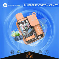 Pyne Pod 8500 Puffs Blueberry Cotton Candy