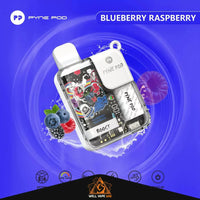 Pyne Pod 8500 Puffs Blueberry Raspberry