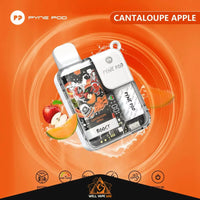 Pyne Pod 8500 Puffs Cantaloupe Apple