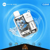 Pyne Pod 8500 Puffs Clear