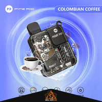 Pyne Pod 8500 Puffs Colombian Coffee
