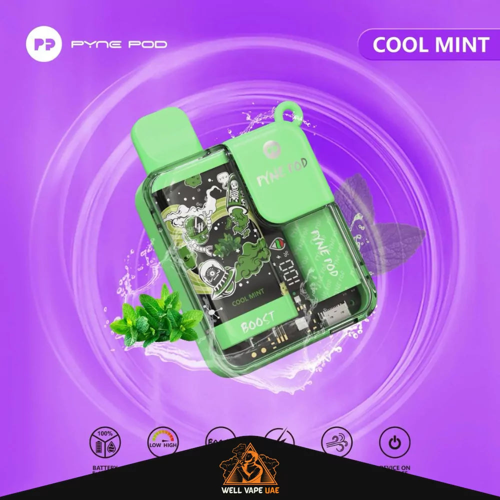 Pyne Pod 8500 Puffs Cool Mint