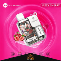Pyne Pod 8500 Puffs Fizzy Cherry
