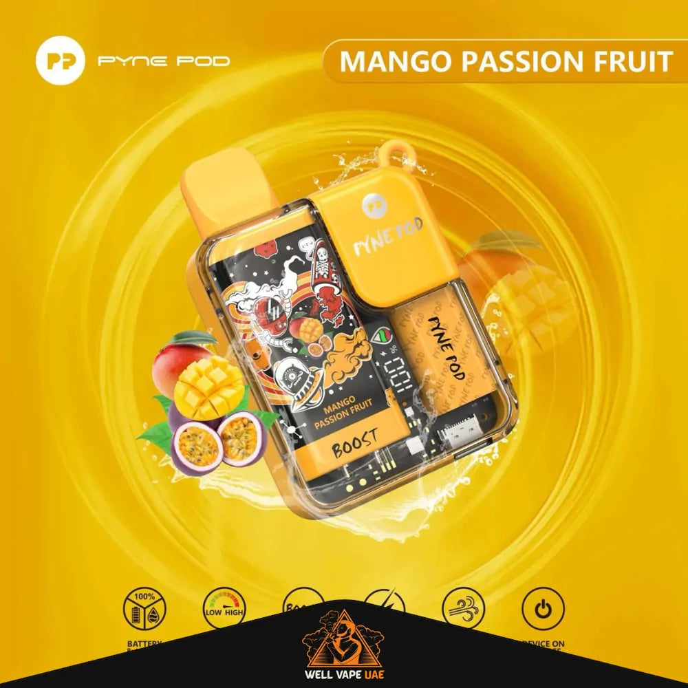 Pyne Pod 8500 Puffs Mango Passion Fruit