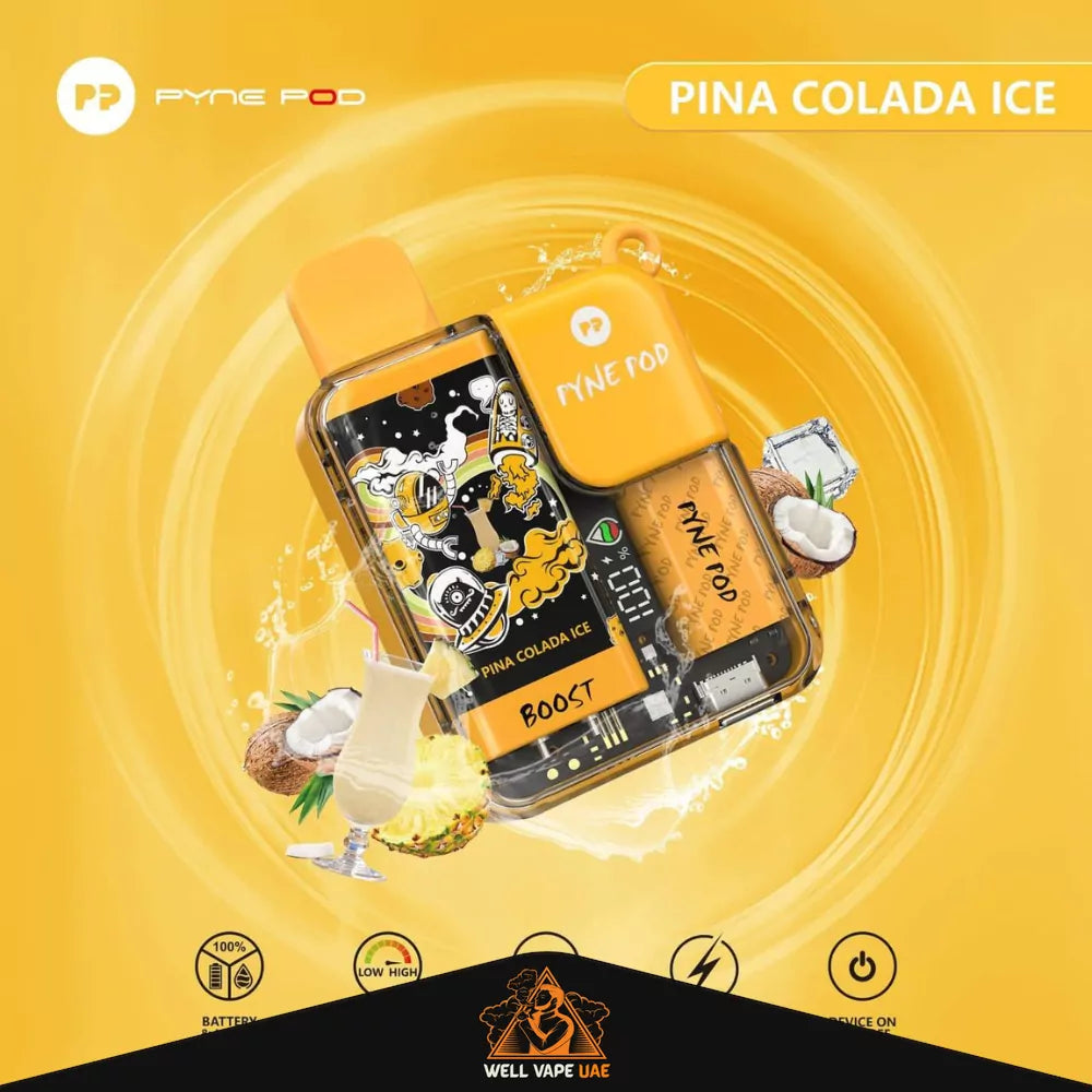 Pyne Pod 8500 Puffs Pina Colada Ice