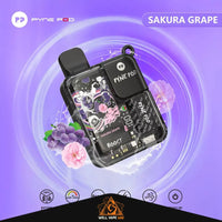 Pyne Pod 8500 Puffs Sakura Grape