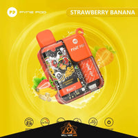 Pyne Pod 8500 Puffs Strawberry Banana