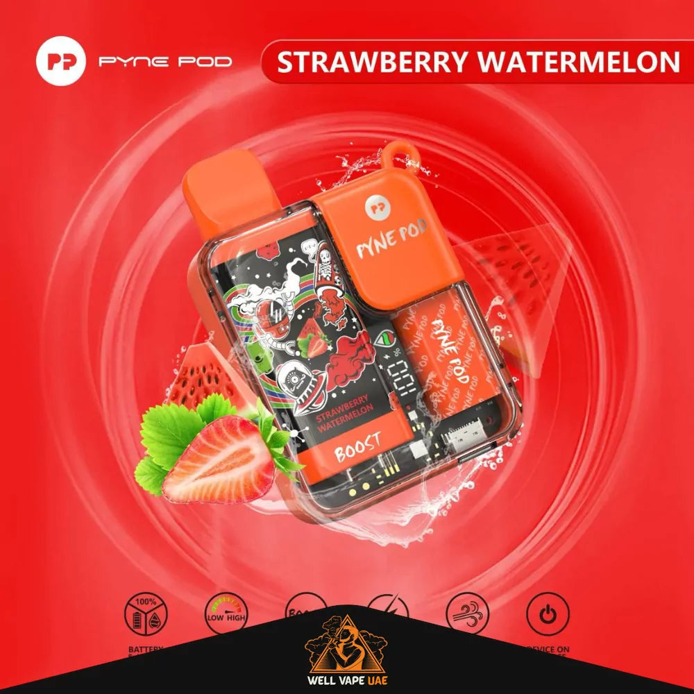 Pyne Pod 8500 Puffs Strawberry Watermelon