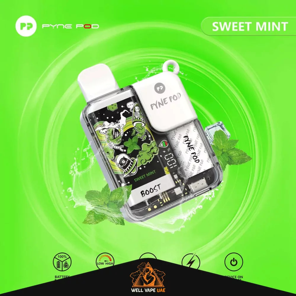 Pyne Pod 8500 Puffs Sweet Mint