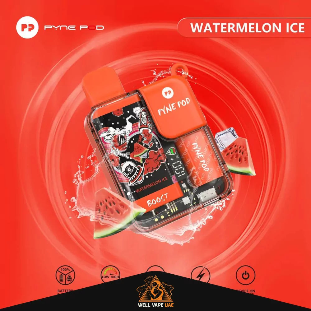 Pyne Pod 8500 Puffs Watermelon Ice