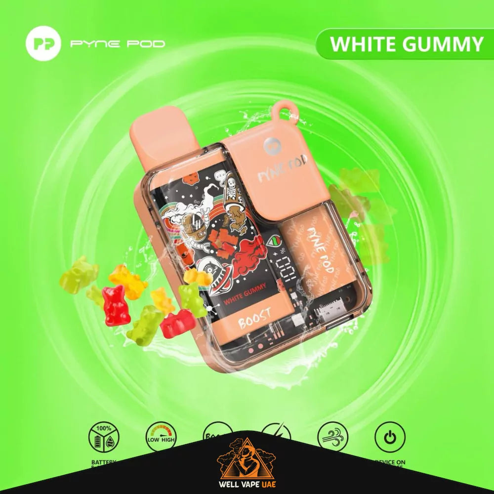 Pyne Pod 8500 Puffs White Gummy