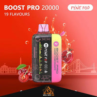 Pyne Pod Boost Pro 20000 Puffs Cherry Pomegranate