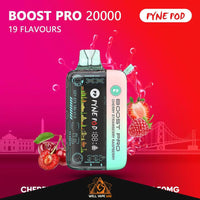 Pyne Pod Boost Pro 20000 Puffs Cherry Strawberry Raspberry