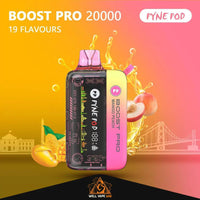 Pyne Pod Boost Pro 20000 Puffs Mango Peach