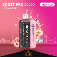 Pyne Pod Boost Pro 20000 Puffs Peach Ice