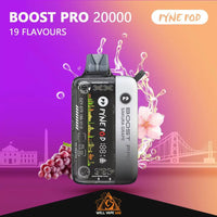 Pyne Pod Boost Pro 20000 Puffs Sakura Grape