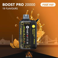 Pyne Pod Boost Pro 20000 Puffs Tobacco