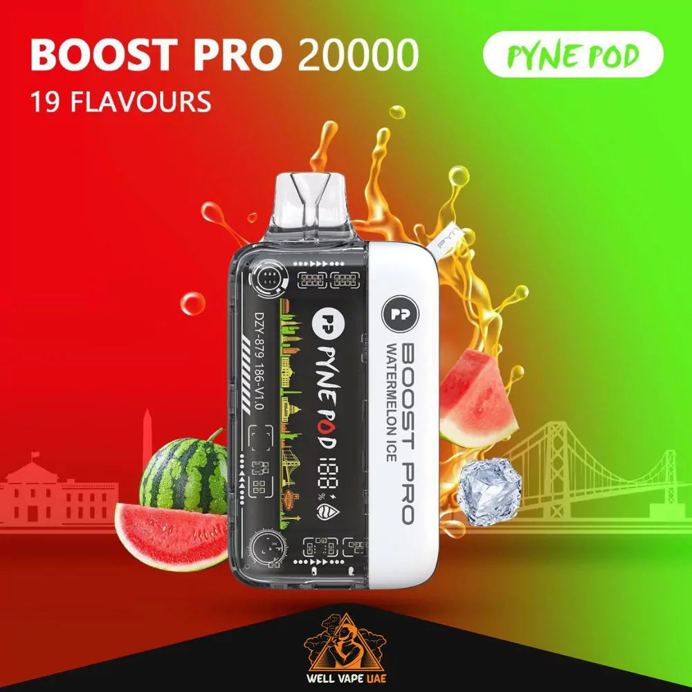 Pyne Pod Boost Pro 20000 Puffs Watermelon Ice