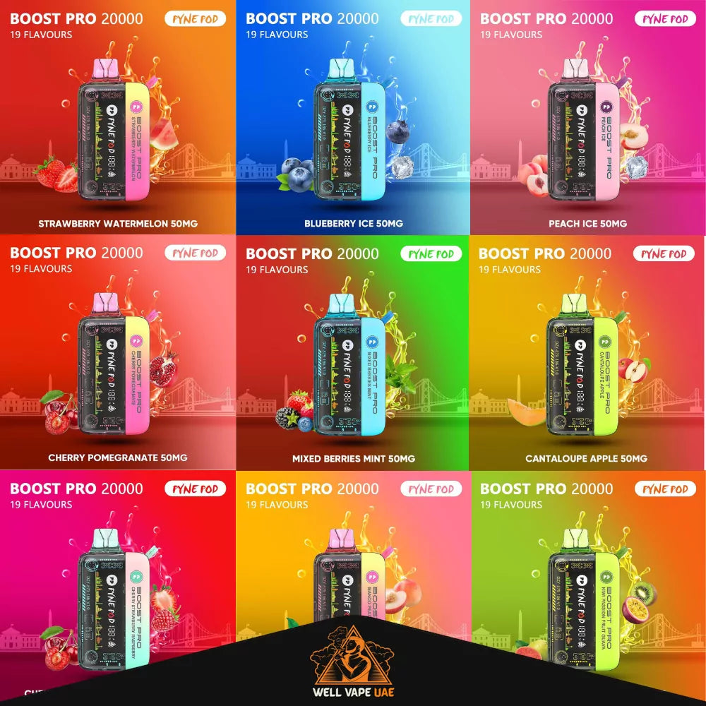 Pyne Pod Boost Pro 20000 Puffs