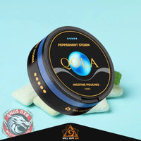 Qola Nicotine Pouches Peppermint Storm 18 mg