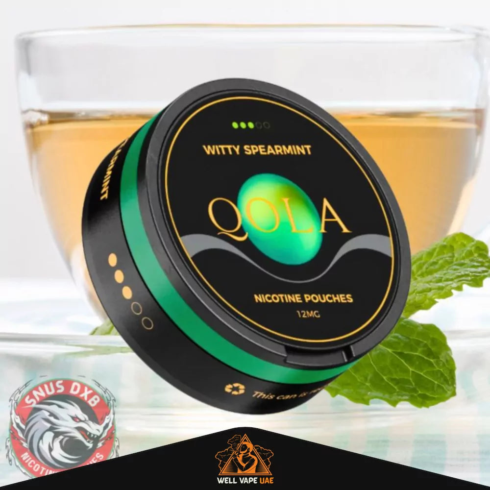 Qola Nicotine Pouches Witty Spearmint 12 mg