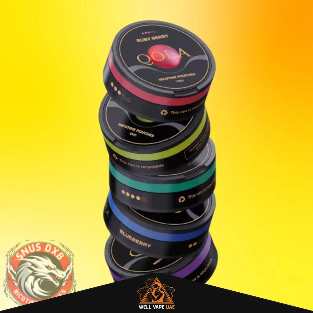 Qola Nicotine Pouches