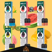 RELX Pod 18mg (2 x Pack) Pod Systems