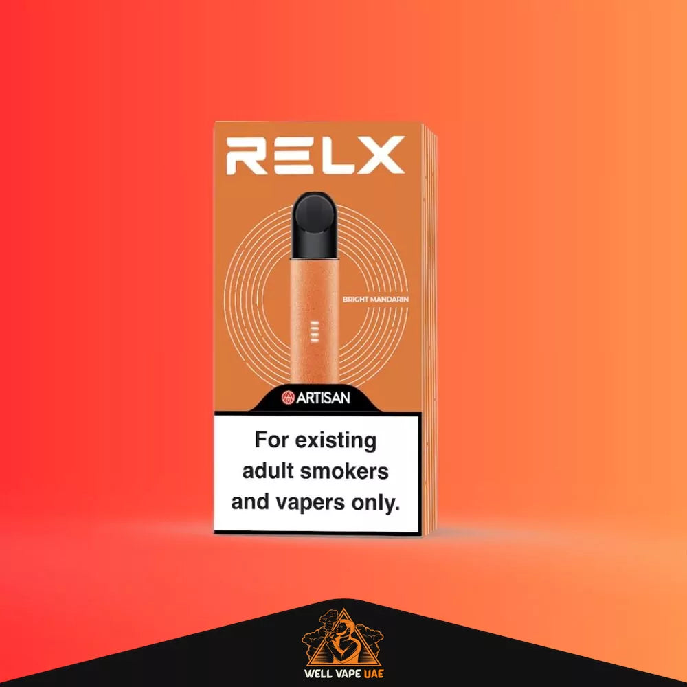 RELX Artisan Device Bright Mandarin