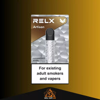 RELX Artisan Device Hammered Steel