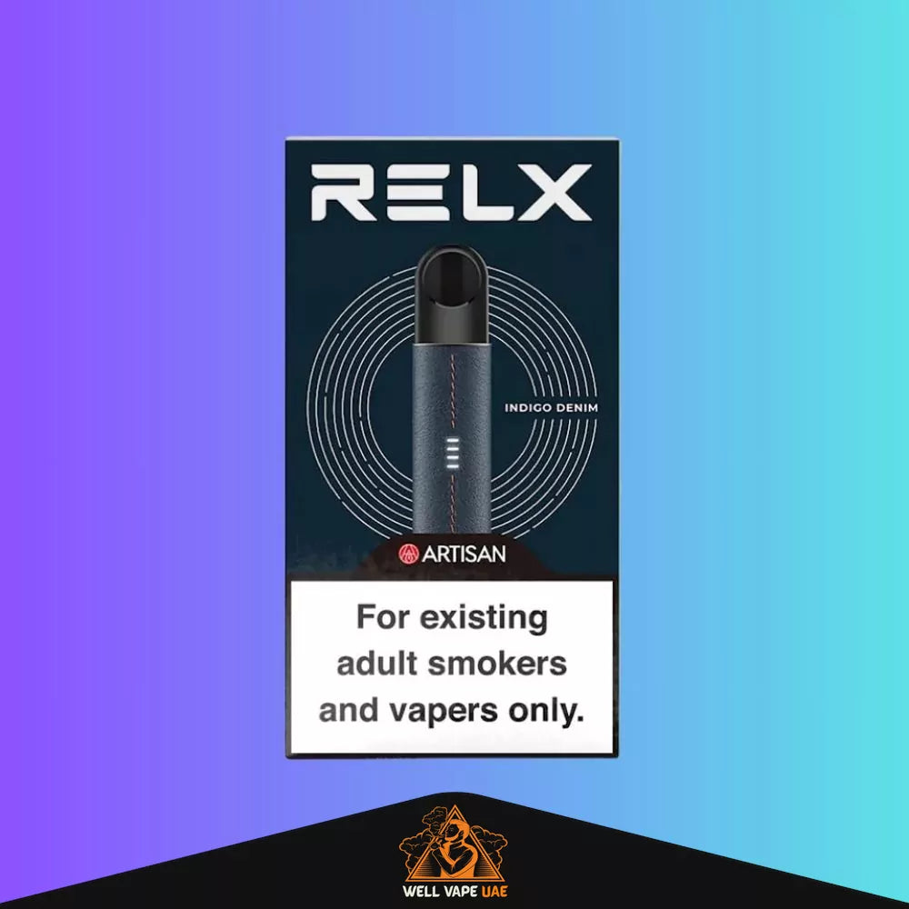 RELX Artisan Device Indigo Denim