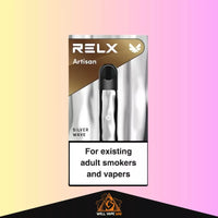 RELX Artisan Device Silver Wave
