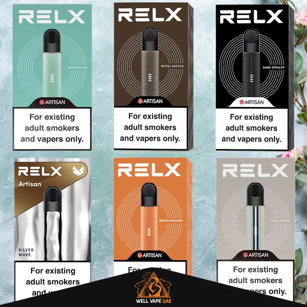 RELX Artisan Pod Device - Premium Pod Kit RELX Artisan Pod Device - Premium Pod Kit