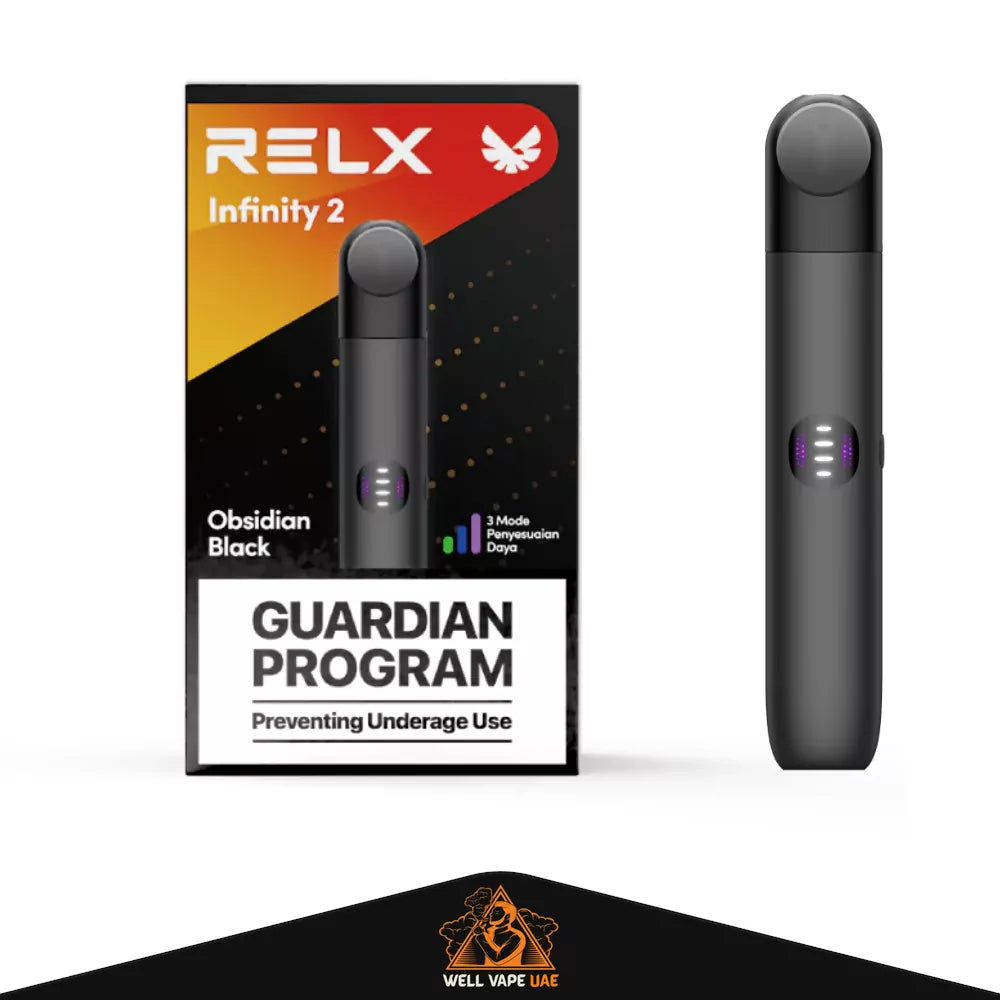 RELX Infinity 2 Device Obsidian Black