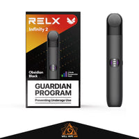 RELX Infinity 2 Device Obsidian Black