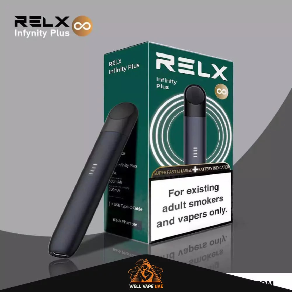 RELX Infinity Plus Device Pod Systems