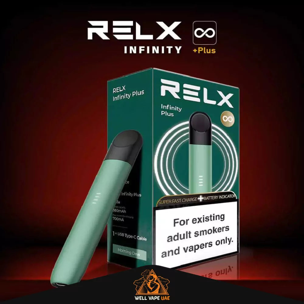 RELX Infinity Plus Device Pod Systems