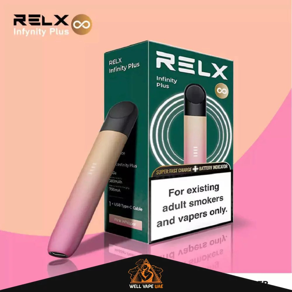 RELX Infinity Plus Device Pod Systems