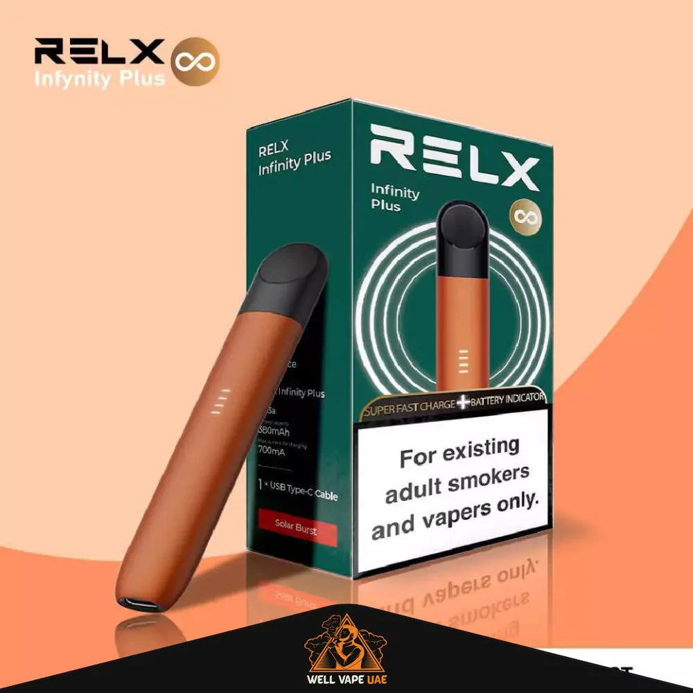 RELX Infinity Plus Device Pod Systems