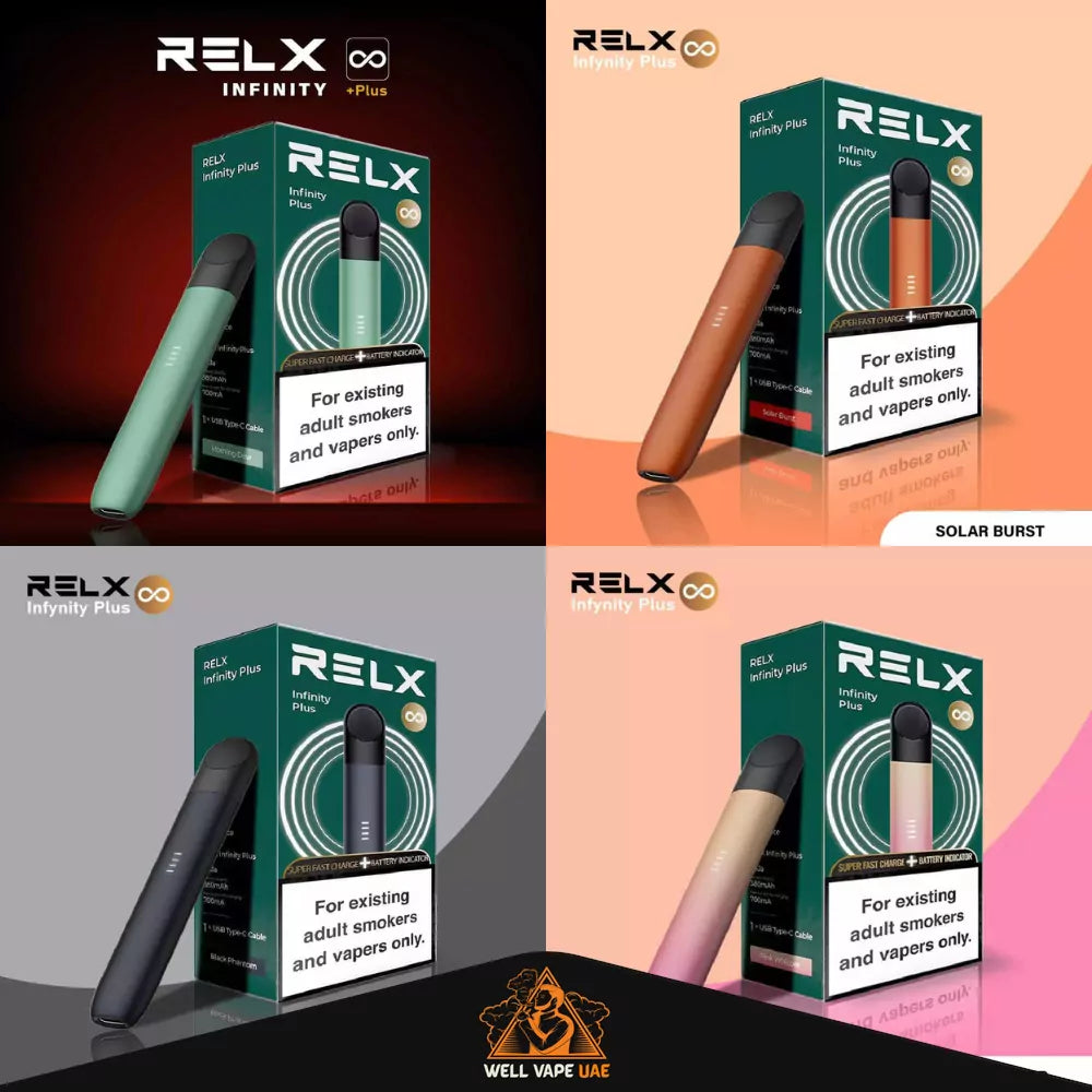 RELX Infinity Plus Device Pod Systems