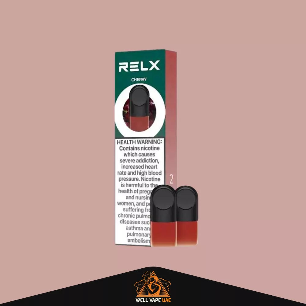 RELX Pod 18mg (2 x Pack) Pod Systems