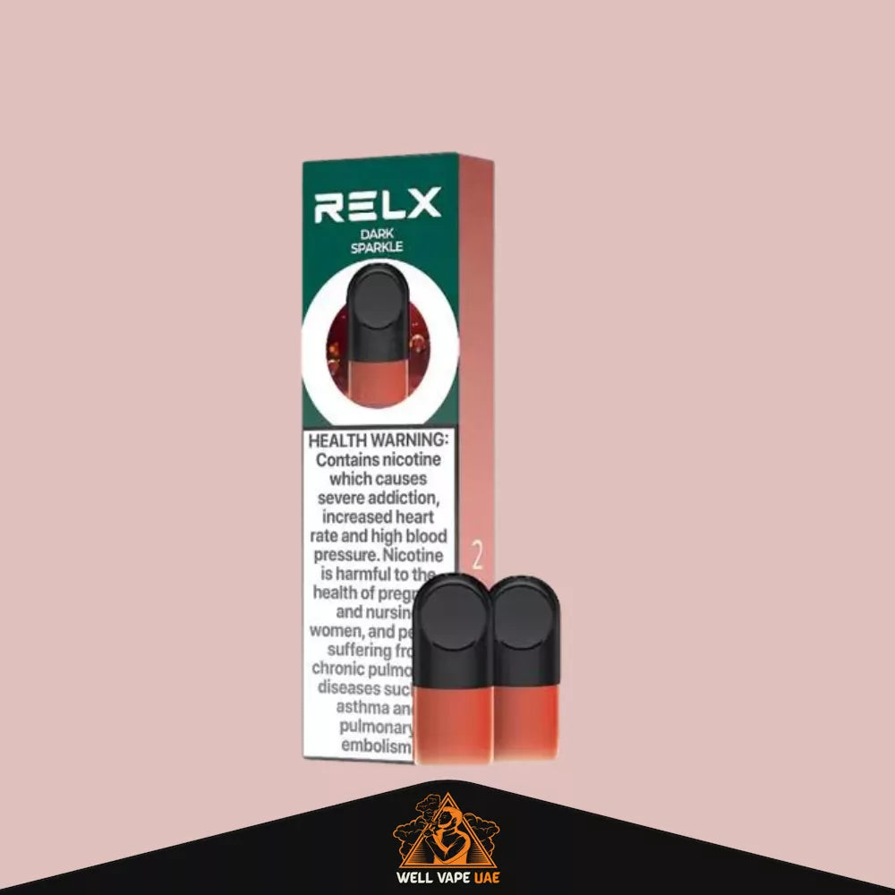 RELX Pod 18mg (2 x Pack) Pod Systems