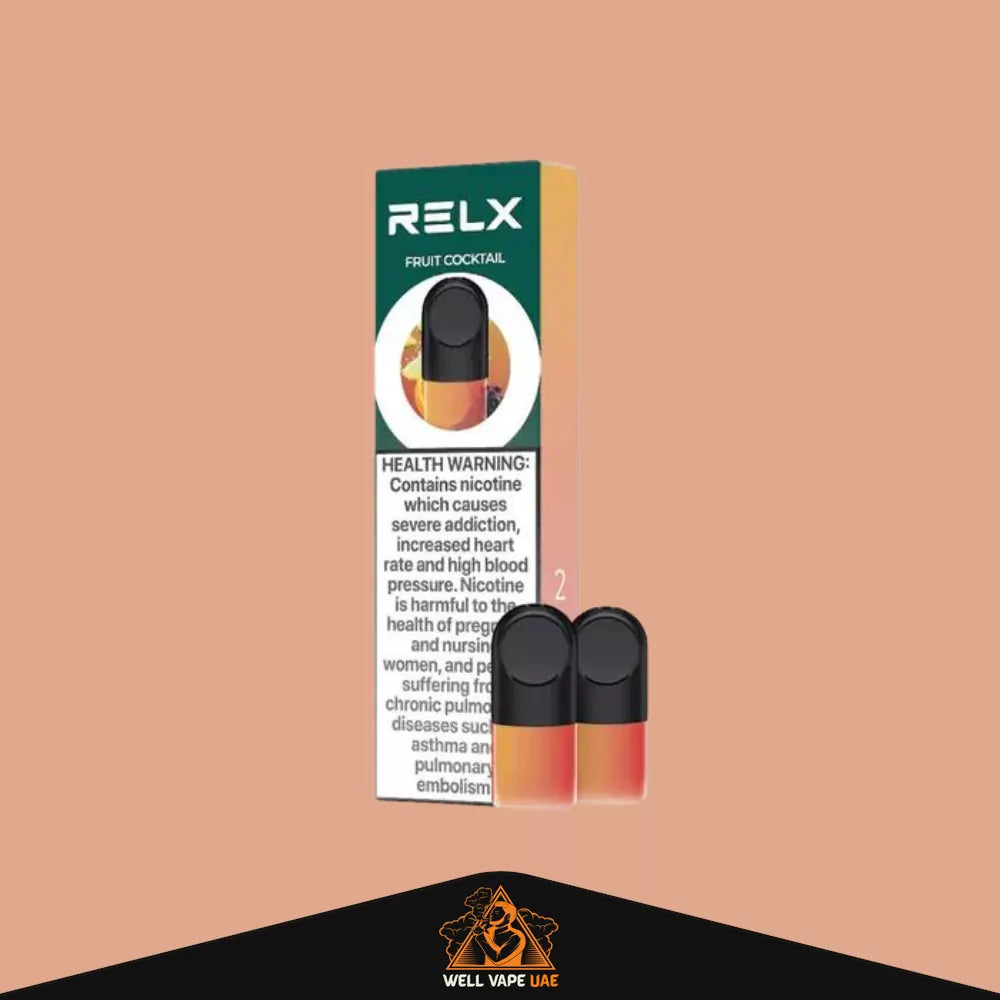 RELX Pod 18mg (2 x Pack) Pod Systems