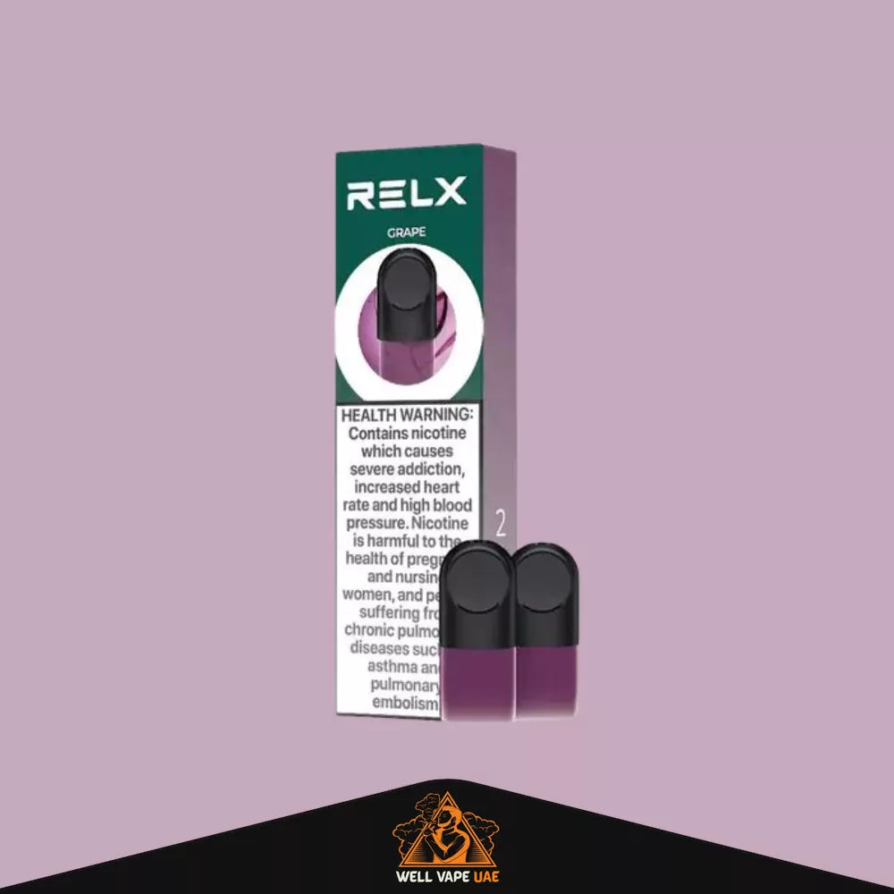 RELX Pod 18mg (2 x Pack) Pod Systems