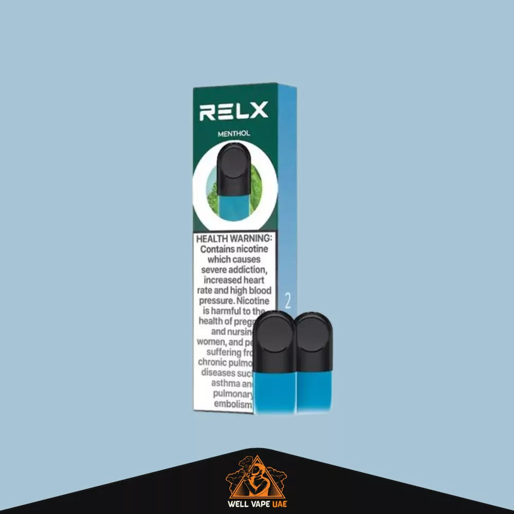 RELX Pod 18mg (2 x Pack) Pod Systems
